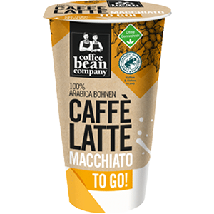 Coffee Bean Company Latte Macchiato 4,8%-image