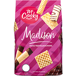 M'Cooky Madison Waffelmischung-image