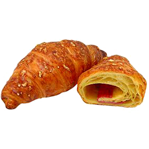 my quality Schinken-Käse-Buttercroissant-image