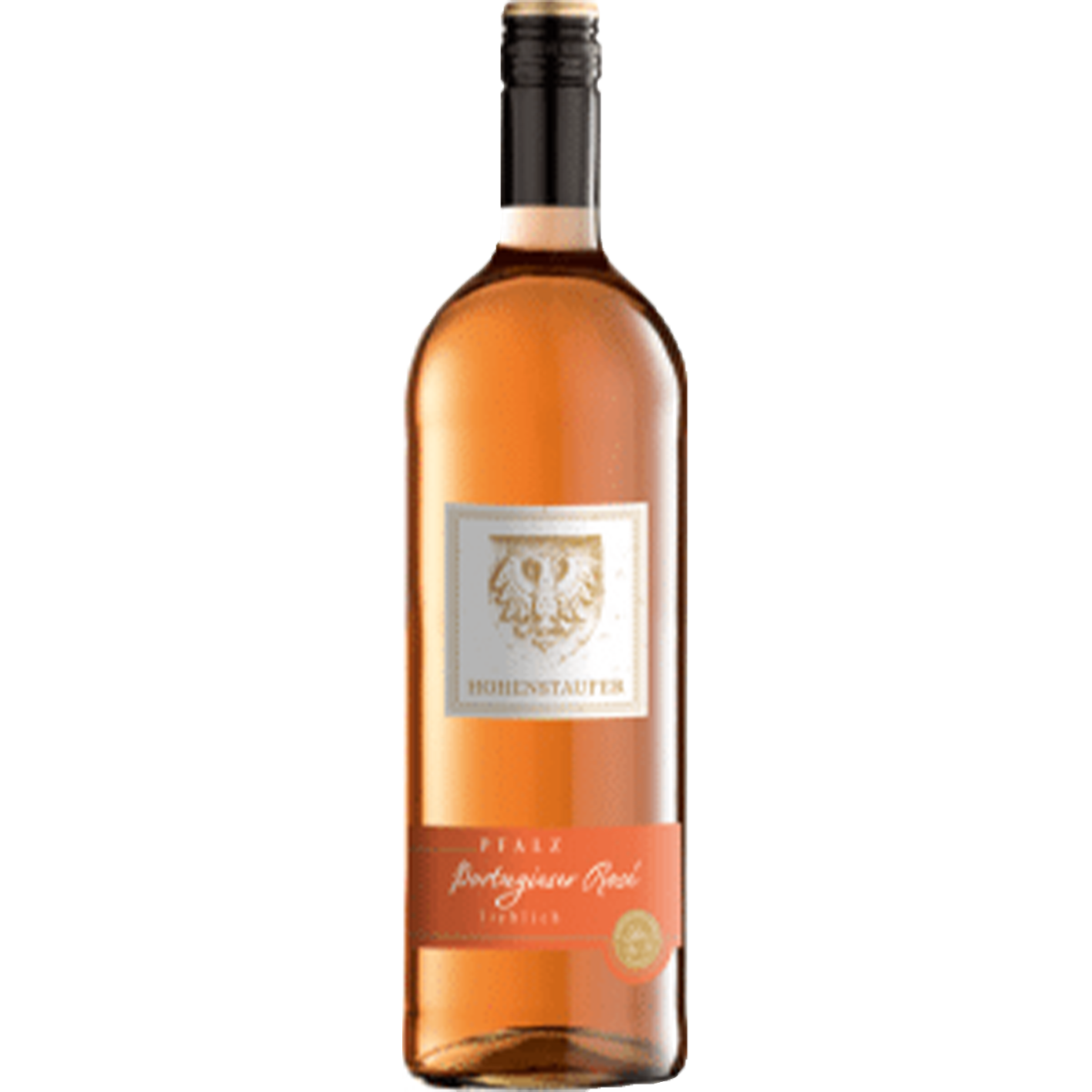 Pfalz, Hohenstaufer, Portugieser Rosé, QbA, mild, rosé-image