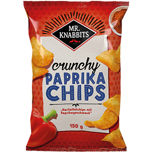 Mr. Knabbits Paprika Chips-image