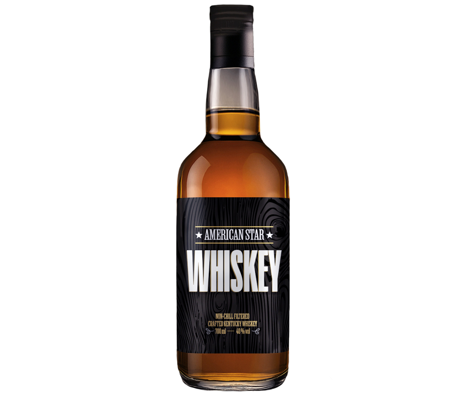 American Star Crafted Blended Whiskey 40% vol.-image
