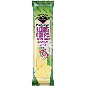 Mr. Knabbits Long Chips Sour Cream & Onion-image