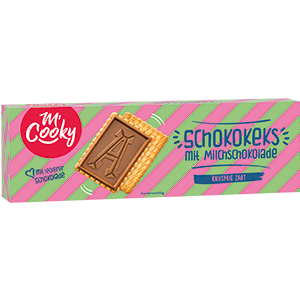 M'Cooky Schokokeks mit Milchschokolade-image