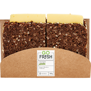 GO FRESH 2er Roggenvollkornbrot Gouda-image