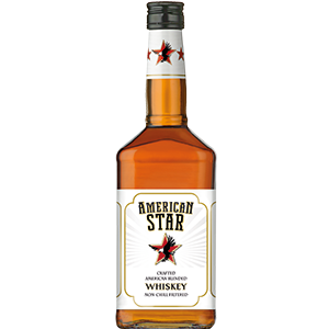 American Star Crafted Blended Whiske 40% vol.-image