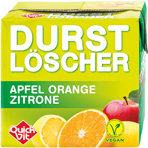 QuickVit Durstlöscher Apfel/Orange/Zitrone-image