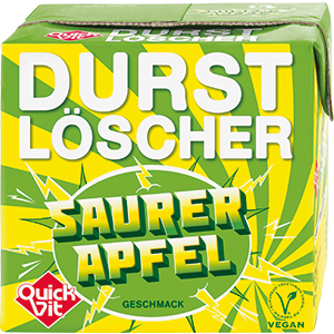 QuickVit Durstlöscher Saurer Apfel-image