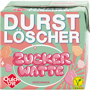 QuickVit Durstlöscher Zuckerwatte-image