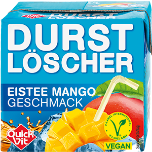 QuickVit Durstlöscher Eistee Mango-image