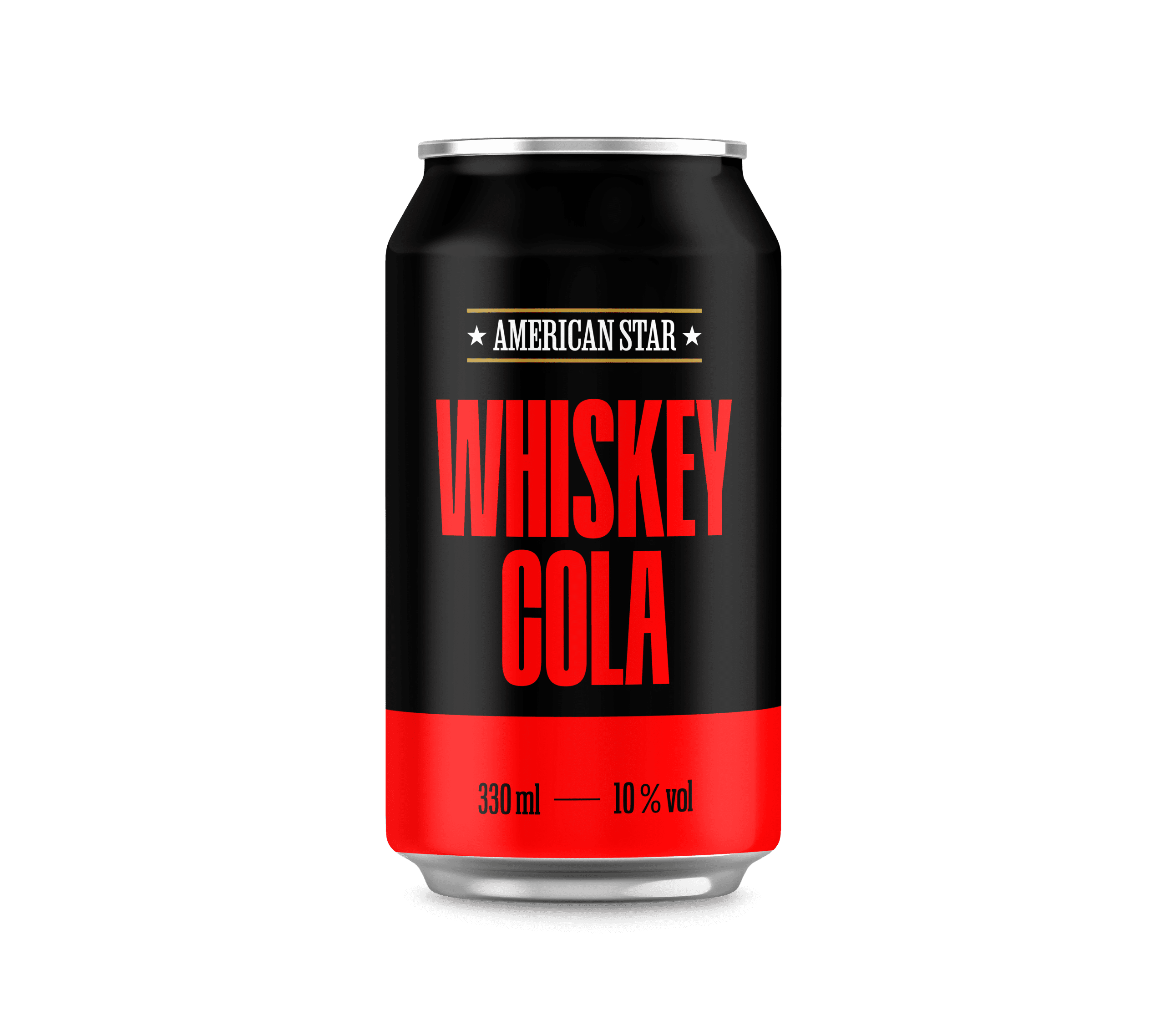 American Star Whiskey Cola 10%-image