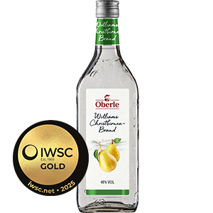 Oberle Williams Christbirnen-Brand 40% vol.-image