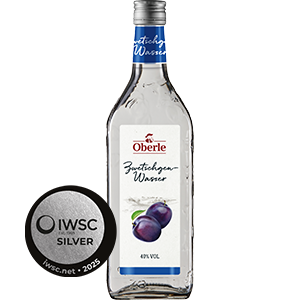 Oberle Zwetschgenwasser 40% vol.-image