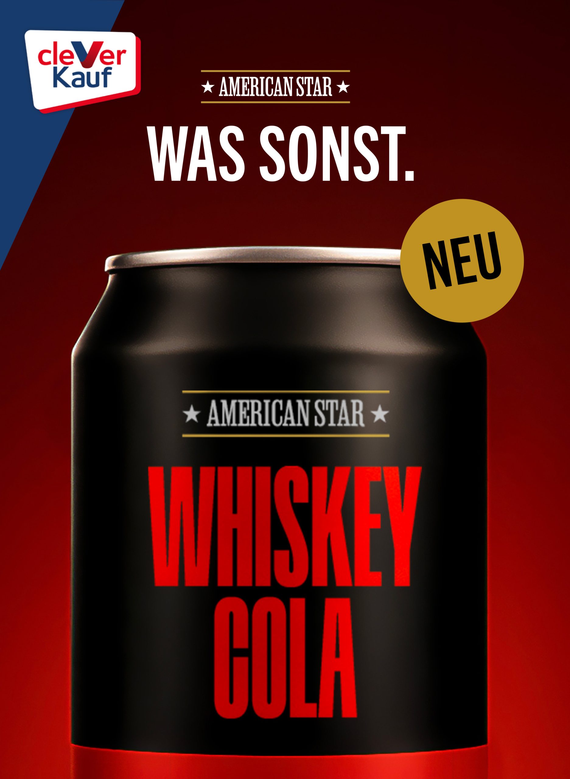 American Star Whiskey Cola