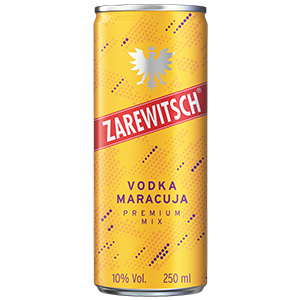 Zarewitsch Vodka Mix Maracuja 10% vol.-image