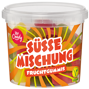 M'Candy Süße Mischung Fruchtgummi-image