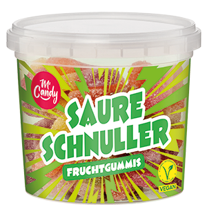M'Candy Saure Schnuller Fruchtgummi-image