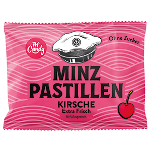 M'Candy Minzpastillen Kirsche-image