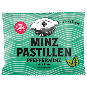M'Candy Minzpastillen Pfefferminze-image